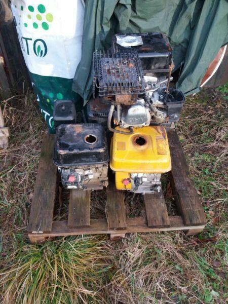 Silniki spalinowe z bocznymi wałkami - OHV