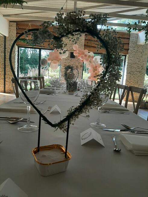 Balony z helem, kompozycje balonowe, dekoracje