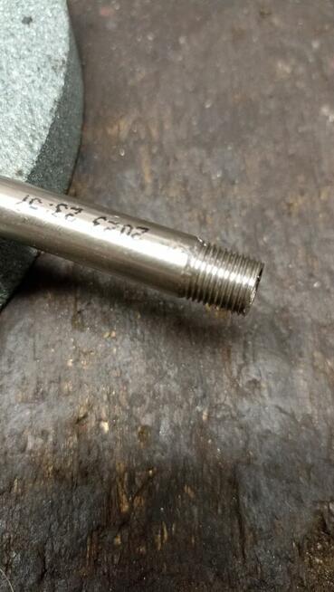 Rurka 1/8 cala gwintowana kwasówka.