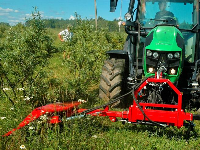 Kosiarka podkoronowa LUCEK – podkaszarka