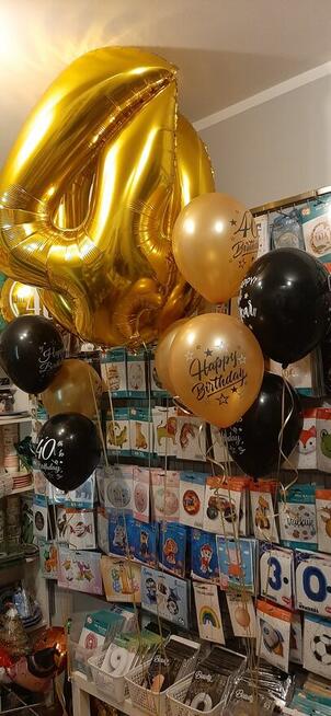 Balony z helem, kompozycje balonowe, dekoracje