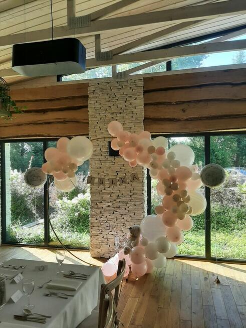 Balony z helem, kompozycje balonowe, dekoracje