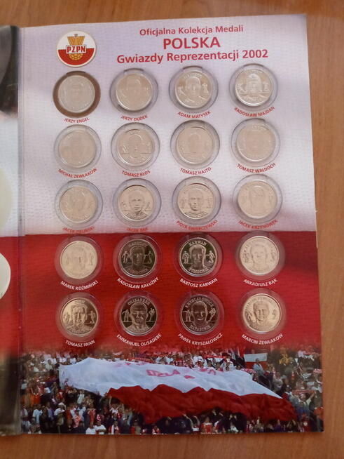 Album - Gwiazdy Polskiej Reprezentacji w piłce nożnej- 2002