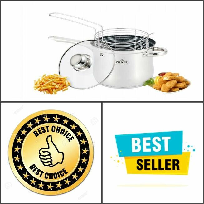 Garnek do frytek