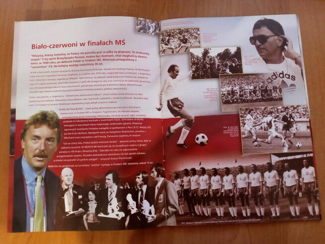 Album - Gwiazdy Polskiej Reprezentacji w piłce nożnej- 2002