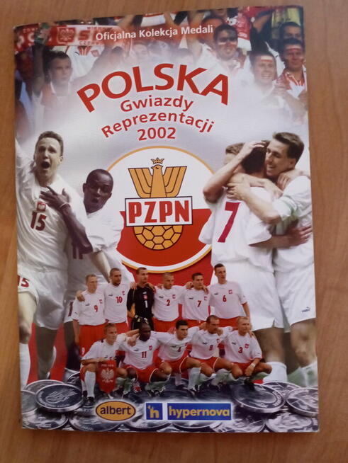 Album - Gwiazdy Polskiej Reprezentacji w piłce nożnej- 2002