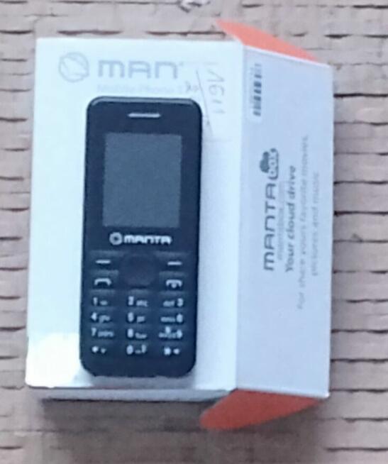 Telefon komórkowy Manta 1800 dual SIM