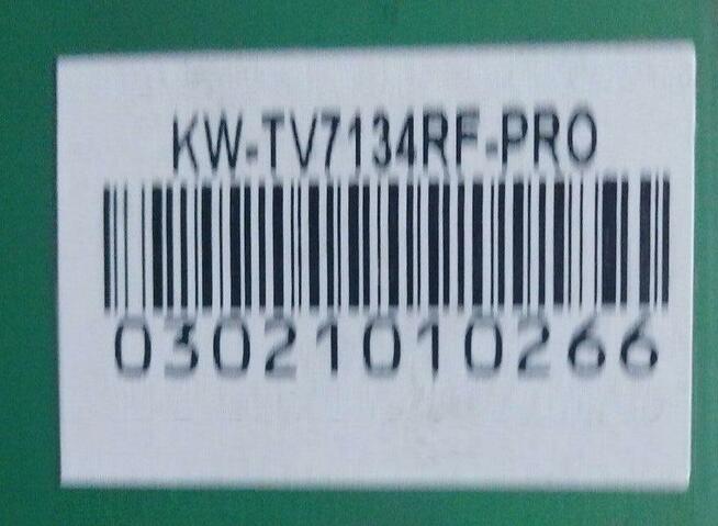 Karta PCI Tuner TVCapture KWORLD KW-TV7134RF - PRO z pilotem