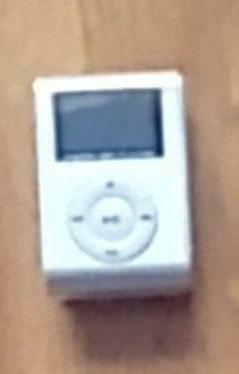MINI MP3 SZARY Z WYŚWIETLACZEM
