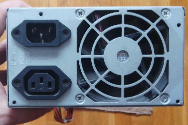 Zasilacz do komputera PowerFox 350W Model PF-350PPC