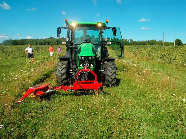 Kosiarka podkoronowa LUCEK – podkaszarka