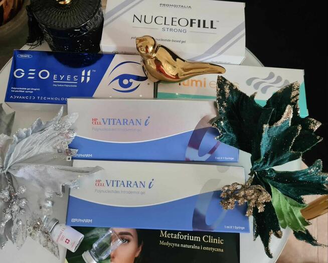 Biostymulatory tkankowe zabiegi