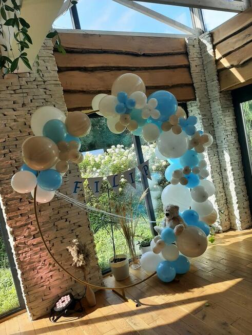 Balony z helem, kompozycje balonowe, dekoracje