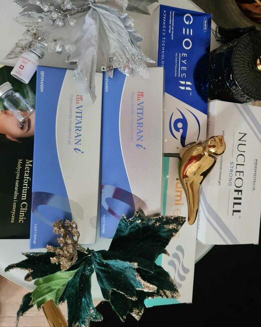 Biostymulatory tkankowe zabiegi