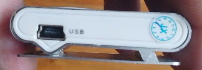 MINI MP3 SZARY Z WYŚWIETLACZEM