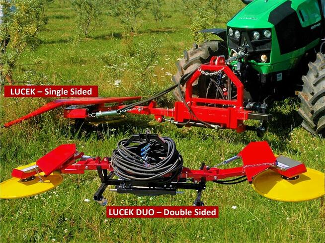 Kosiarka podkoronowa LUCEK – podkaszarka