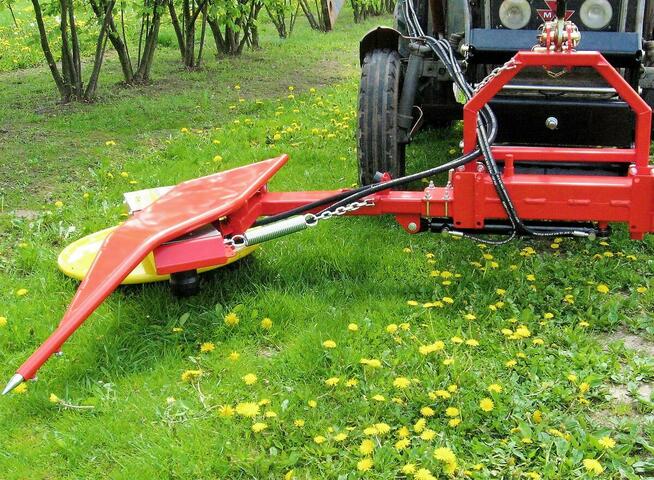 Kosiarka podkoronowa LUCEK – podkaszarka