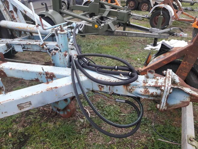 Przyczepa kablowa do kabli kablówka Mueller samozaładowcza