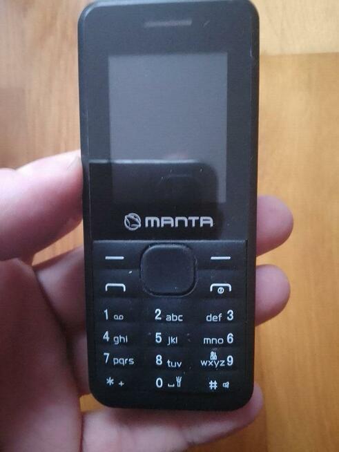 Telefon komórkowy Manta 1800 dual SIM