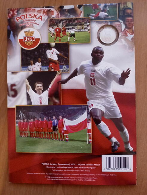 Album - Gwiazdy Polskiej Reprezentacji w piłce nożnej- 2002