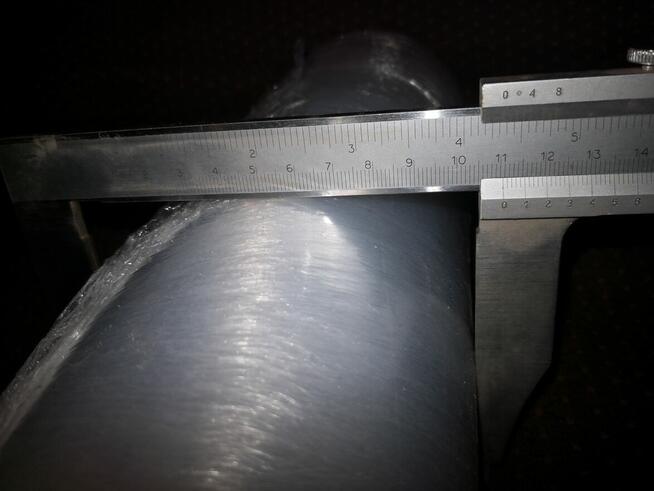 Stretch folia biała