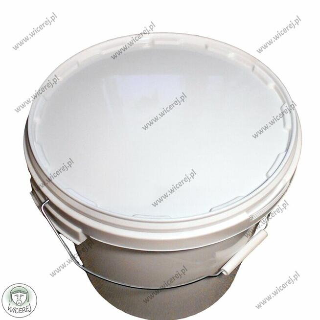 Pojemnik do Miodu 21L plastikowy wiadro do spożywki z pokryw
