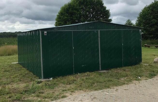 GARAŻE BLASZANE 6x5 OPOLSKIE