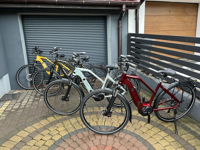 Haibike Trekking 6 nowy rower elektryczny