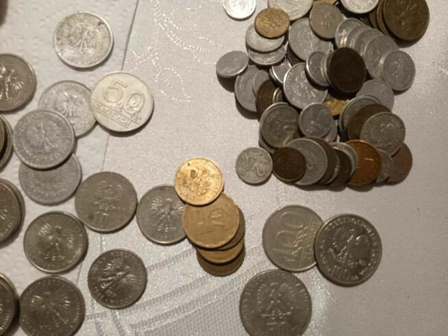 Monety różne rocznki sprzedam