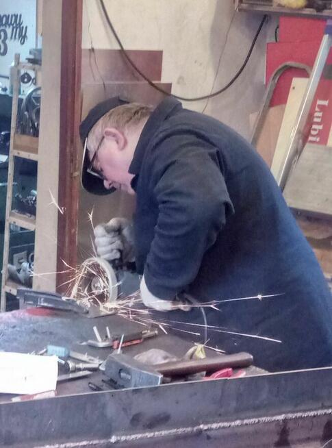 Toczenie Frezowanie Spawanie Cięcie plazmowe LUBIN „Transbud