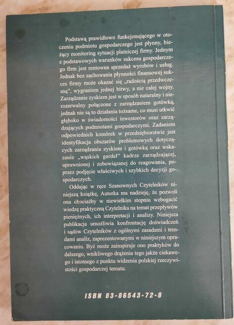 Jak czytać Cash Flow Ewa Śnieżek