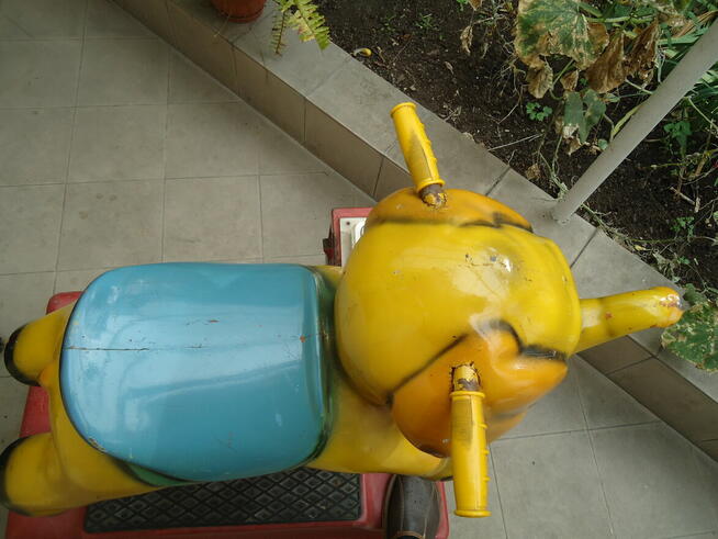 Oryginalny stary kolekcjonerski bujak elektryczny -Słoń -