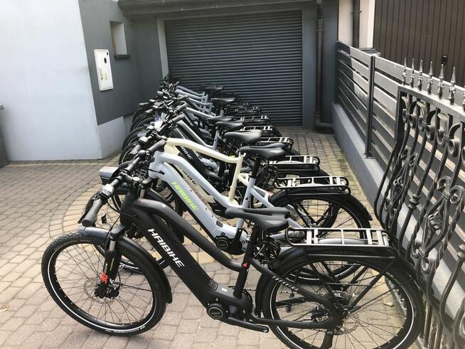 Haibike Trekking 6 nowy rower elektryczny