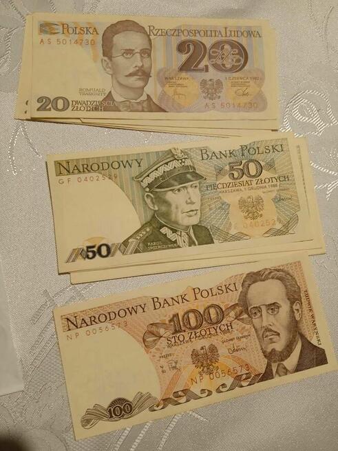 Monety różne rocznki sprzedam