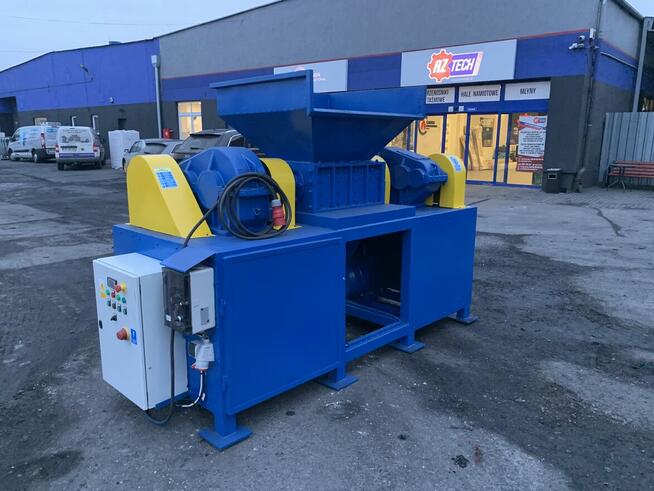 Nowa kruszarka dwuwałowa rozdrabniacz MW-600x400