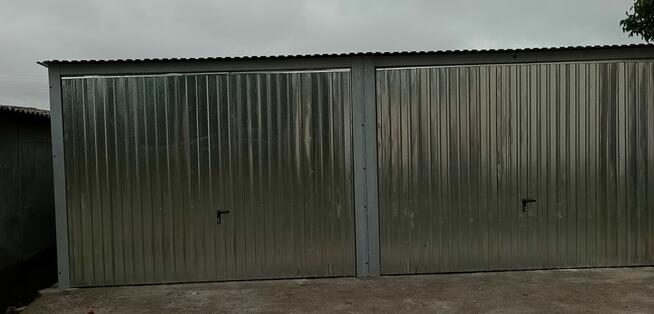 GARAŻE BLASZANE 6x5 OPOLSKIE