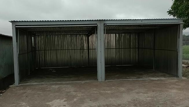 GARAŻE BLASZANE 6x5 OPOLSKIE