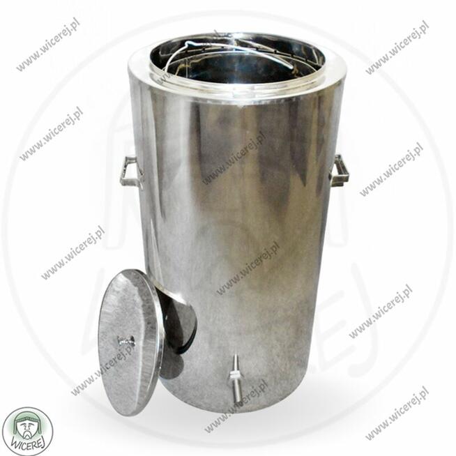Duża Topiarka Parowa do Wosku 30L Nierdzewna Wytapiarka na P