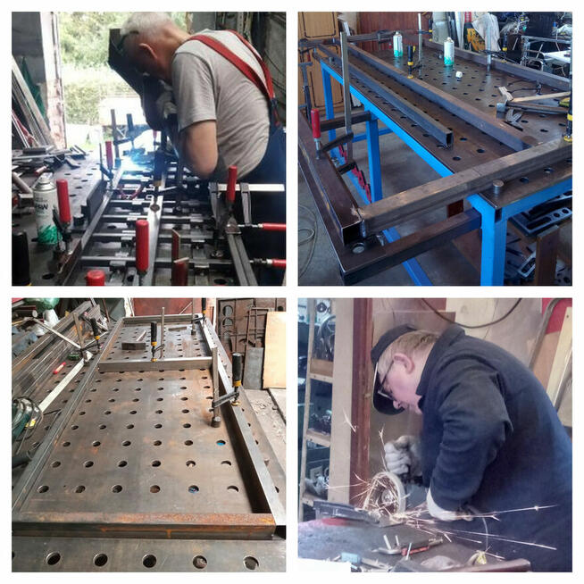 Toczenie Frezowanie Spawanie Cięcie plazmowe LUBIN „Transbud