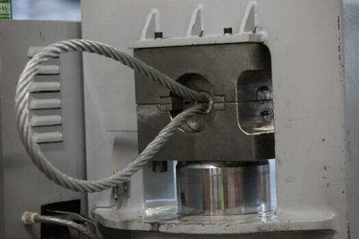 Lina Linka stalowa ocynkowana 2, 3, 4, 5, 6, 8 mm 6x7 6x19