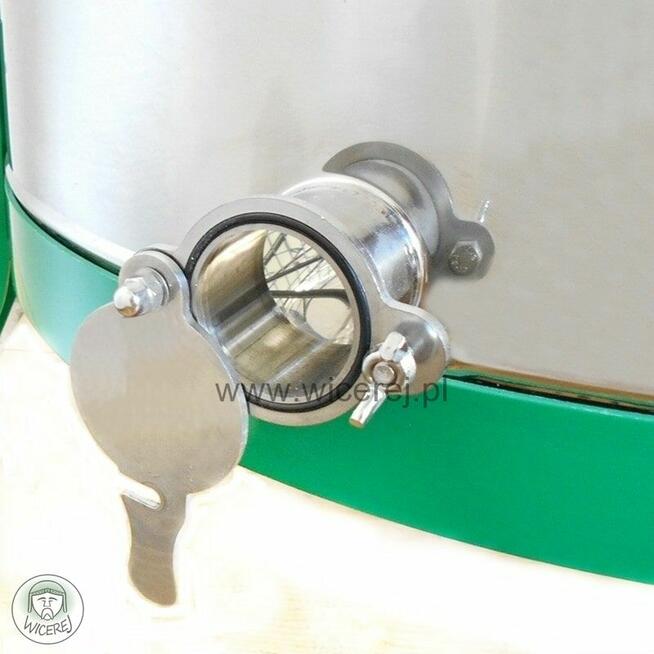 Miodarka automatyczna 6 kasetowa uniwersalna elektryczna wir