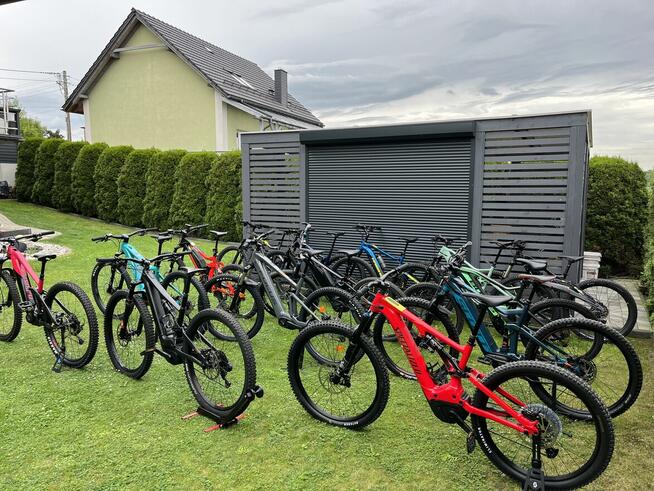 Haibike Trekking 6 nowy rower elektryczny