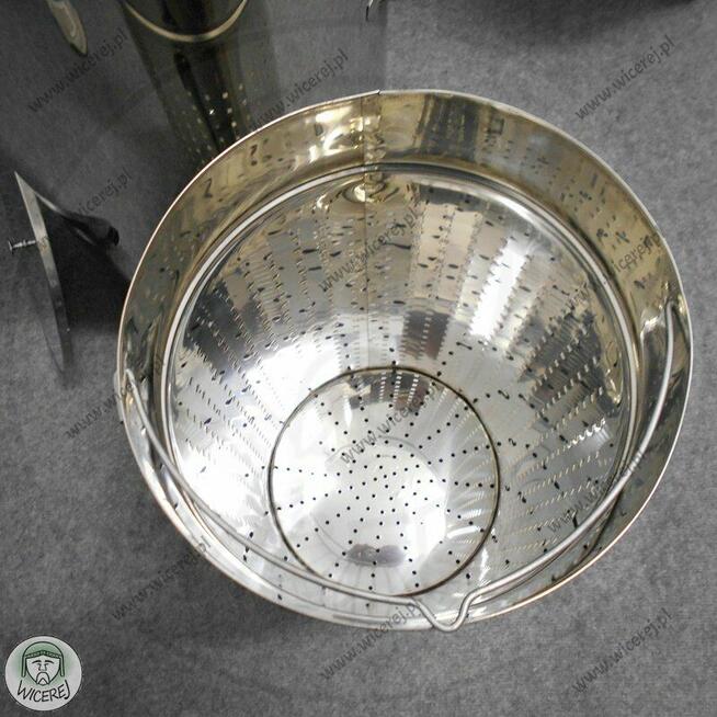 Duża Topiarka Parowa do Wosku 30L Nierdzewna Wytapiarka na P