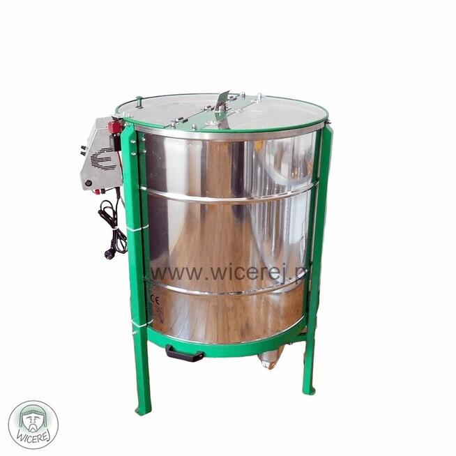 Miodarka 4 kasetowa uniwersalna nierdzewna kwasoodporna Auto