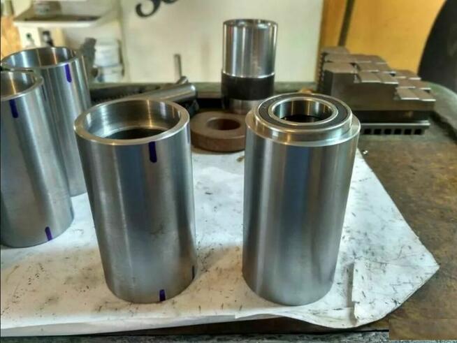 Toczenie Frezowanie Spawanie Cięcie plazmowe LUBIN „Transbud