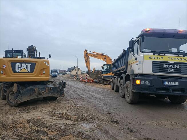 PIASEK - ŻWIR - ZIEMIA