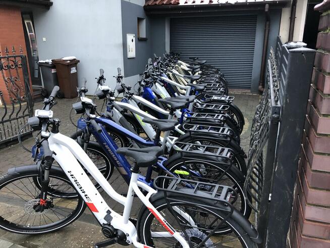 Haibike Trekking 6 nowy rower elektryczny