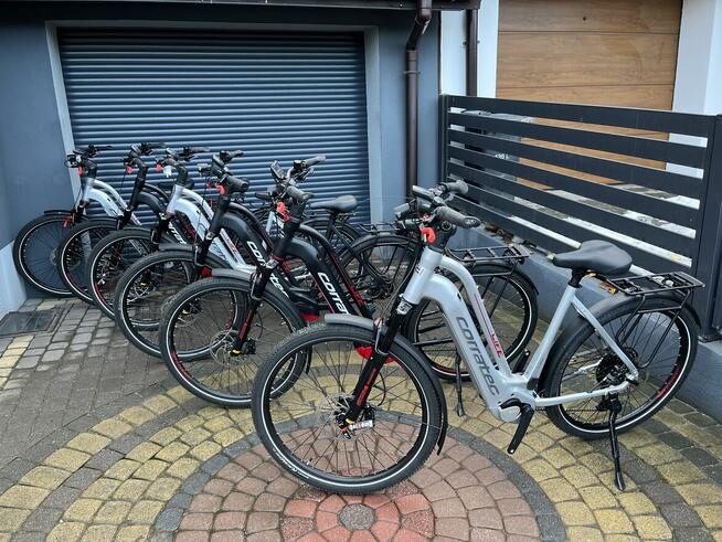 Corratec 50% taniej nowy rower elektryczny.