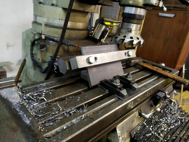 Toczenie Frezowanie Spawanie Cięcie plazmowe LUBIN „Transbud