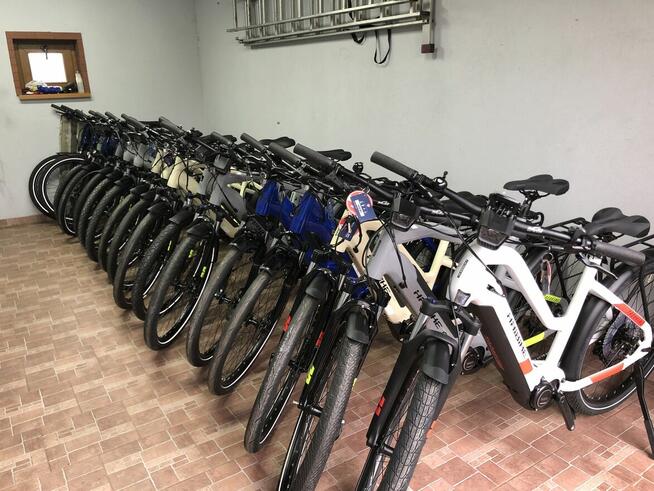 Haibike Trekking 6 nowy rower elektryczny